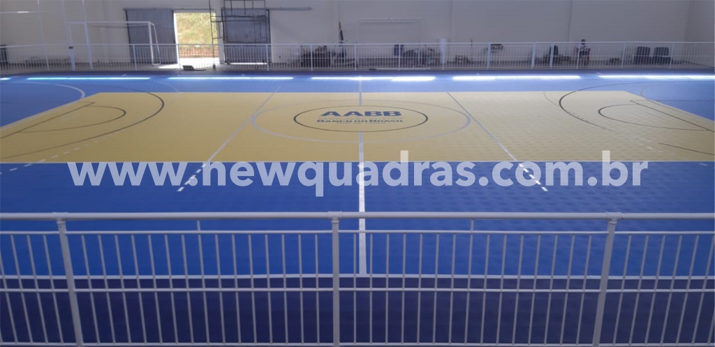 Complexo Esportivo – Quadras de Tênis – AABB Brasília